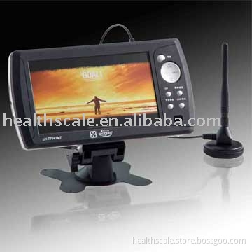 7 inch LCD portable digital tv
